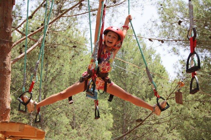 From Marrakech : Zipline in the Atlas Mountains & Berber villages