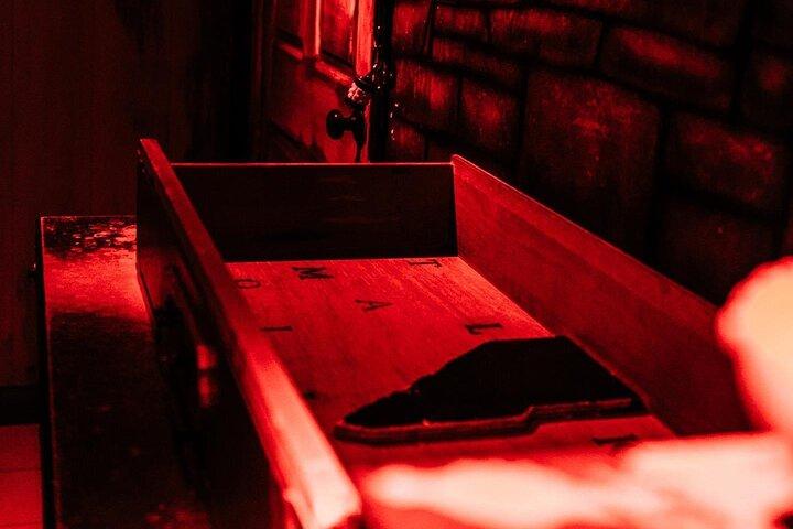 Camera di fuga per serial killer a Charleston