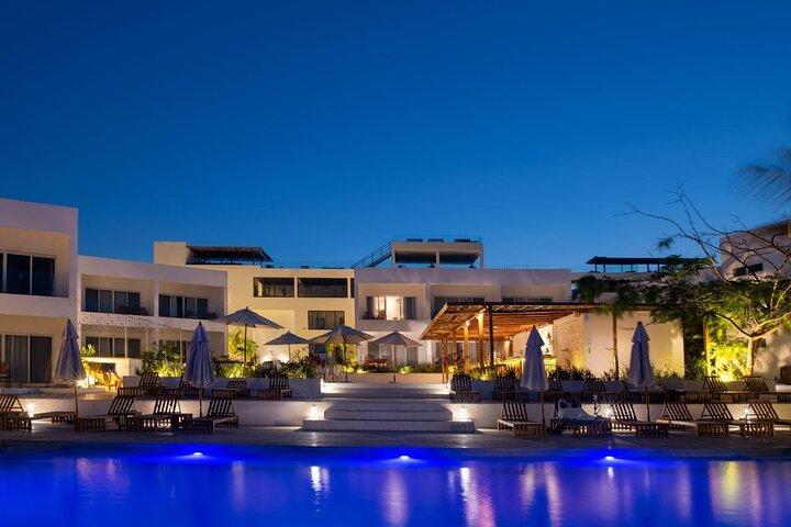 Safari privado de 14 días en el circuito norte y vacaciones en la playa de Zanzíbar