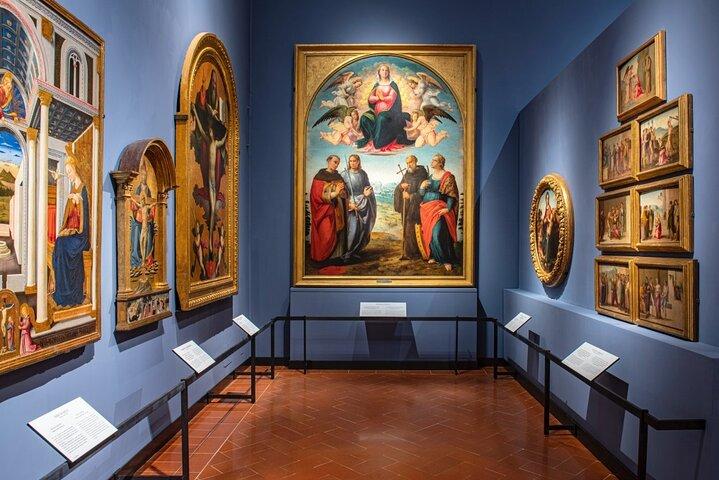 Billets d'entrée à la Galerie Florence Accademia