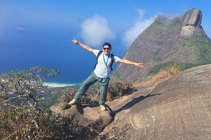 Pedra Bonita e Caminhada no Rio de Janeiro