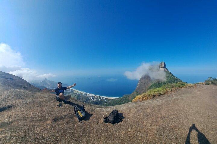 Pedra Bonita e Caminhada no Rio de Janeiro