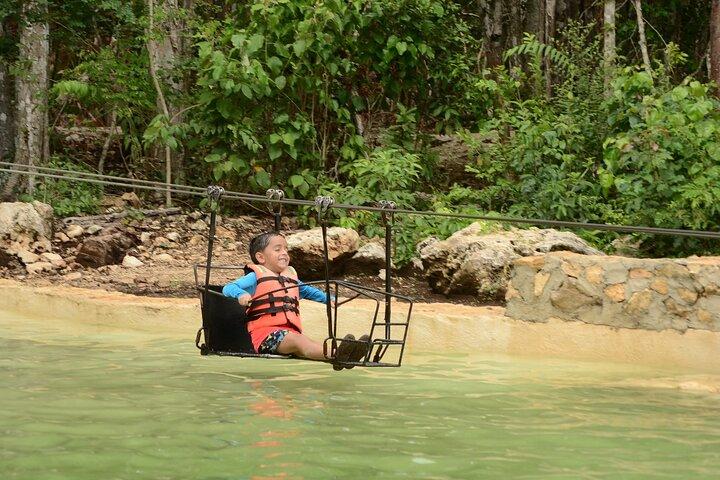 Avventura con ATV Rides, Zip Lines e Cenote a Tulum Jungle