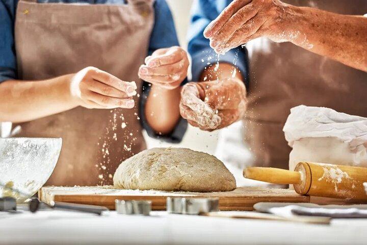 バルセロナで生パスタとイタリア語のアペリティーヴォを作る