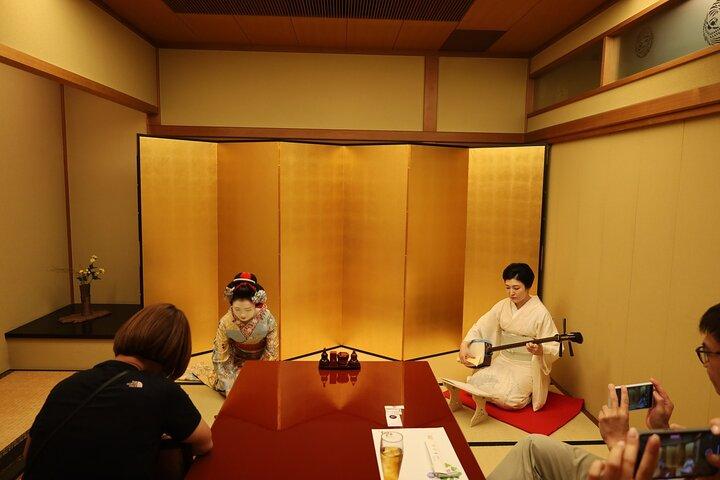 Tokyo Private Geisha Dance Show e Jantar em Shinjuku