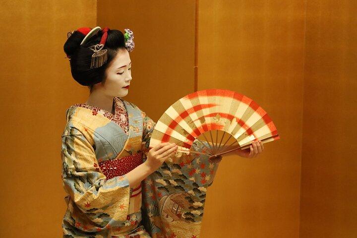Tokyo Private Geisha Dance Show e Jantar em Shinjuku