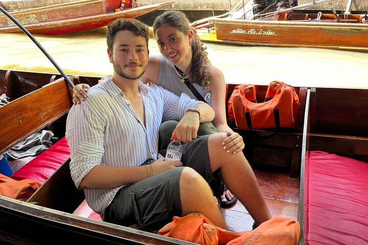 Tour Privado Mercados Flutuantes e Ferroviários