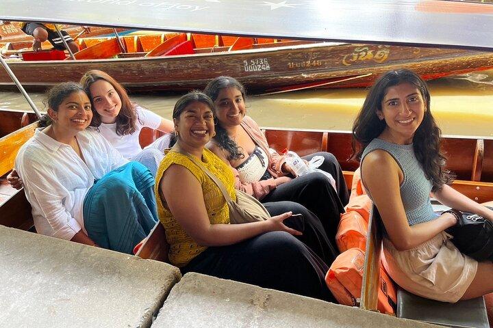 Tour Privado Mercados Flutuantes e Ferroviários