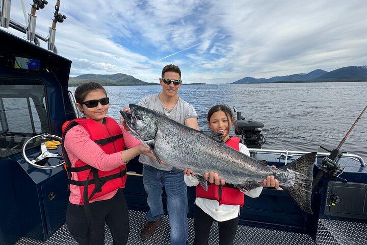 ULTIMATE Alaska Fishing Combo + Walbeobachtung / Wildlife 5 HR