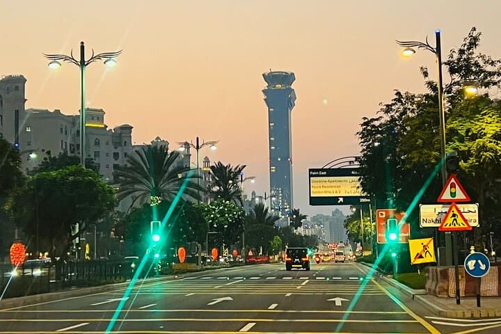 Night City Tour of Dubai