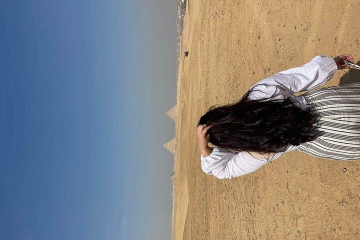 Pyramids & Gizeh Desert Safari : Promenade en quad, chameau et cheval