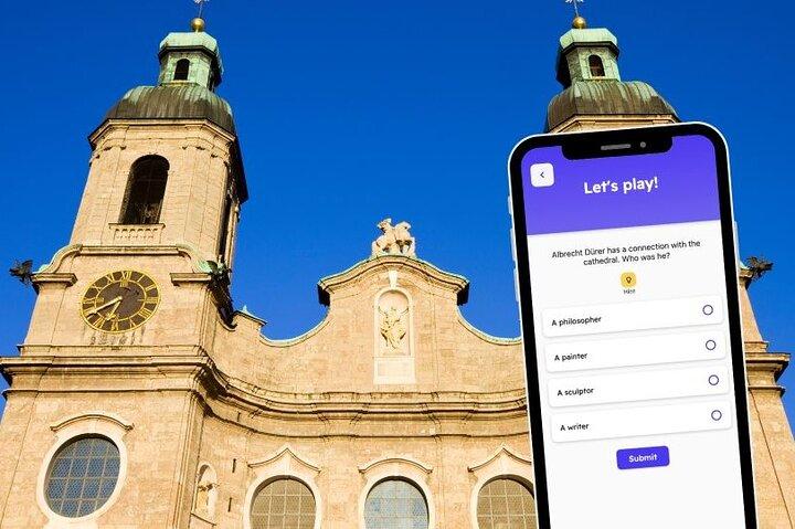 Innsbruck-Erkundungsspiel und Stadtrundfahrt auf Ihrem Telefon