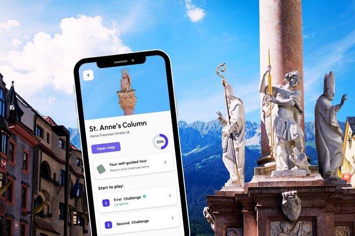 Innsbruck-Erkundungsspiel und Stadtrundfahrt auf Ihrem Telefon