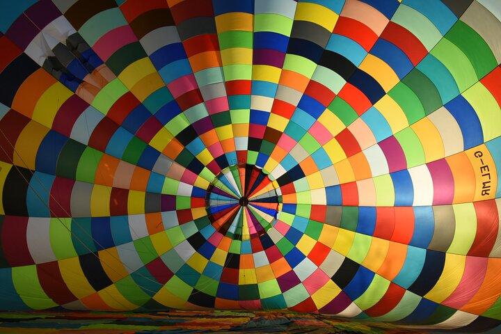 Sunrise luftballonflyvning over York