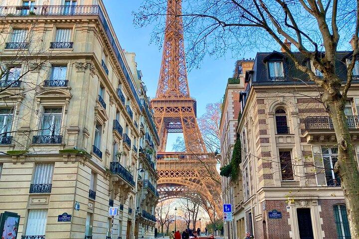 Tour Privado: Eiffel Tower Summit Bilhetes pré-reservados em elevador