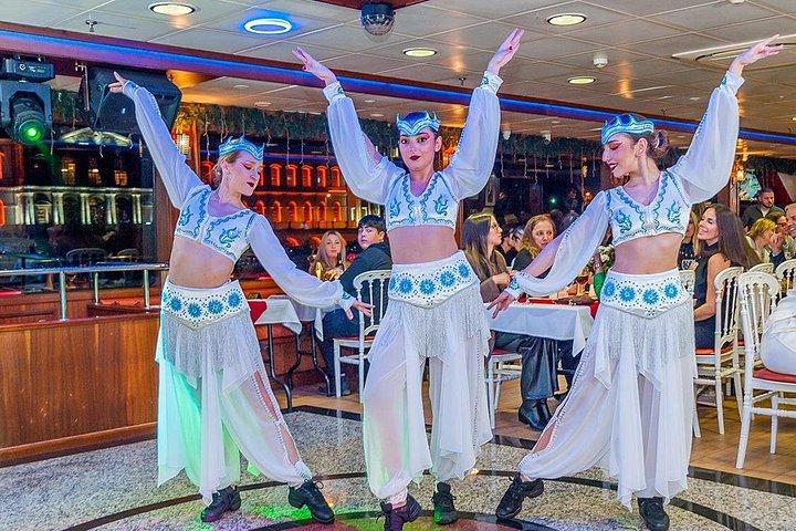 Istanbul Bosphorus Dinner Cruise with Entertainment and Upgrades