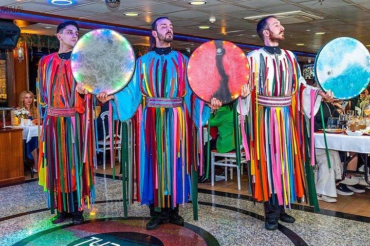 Istanbul Bosphorus Dinner Cruise with Entertainment and Upgrades
