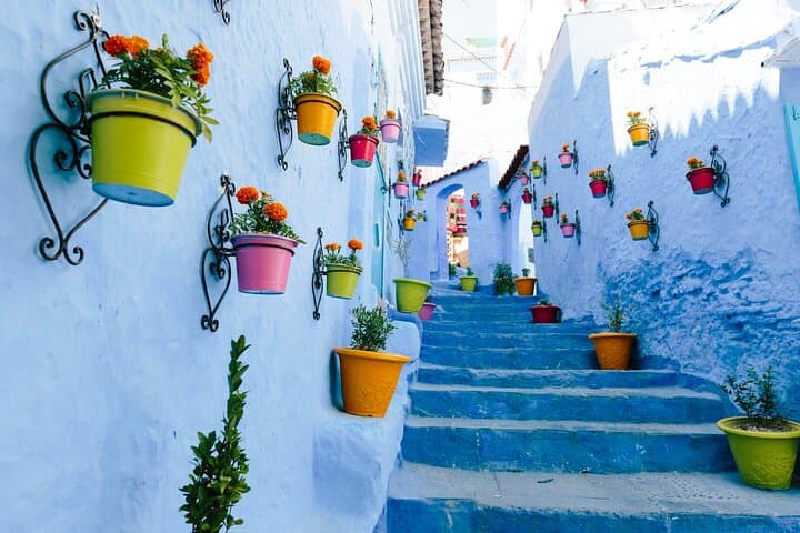 Private Day Trip from Tamuda Bay to Chefchaouen