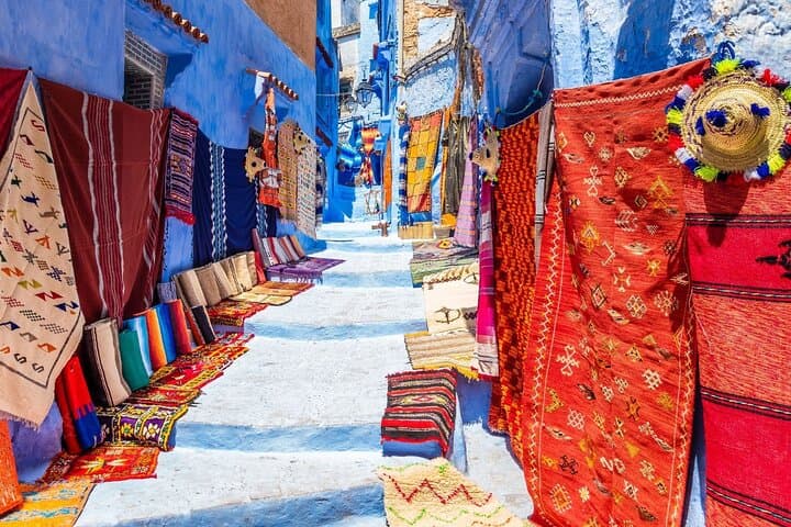 Private Day Trip from Tamuda Bay to Chefchaouen