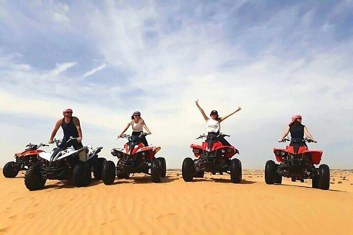 Makadi Seaside and Desert: 2 timers Quad Bike Adventure