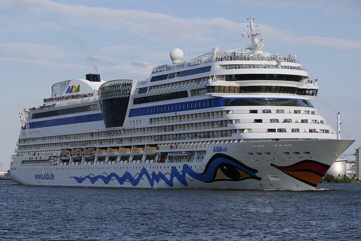 Traslado privado desde el puerto de cruceros de Rotterdam al aeropuerto de Schiphol