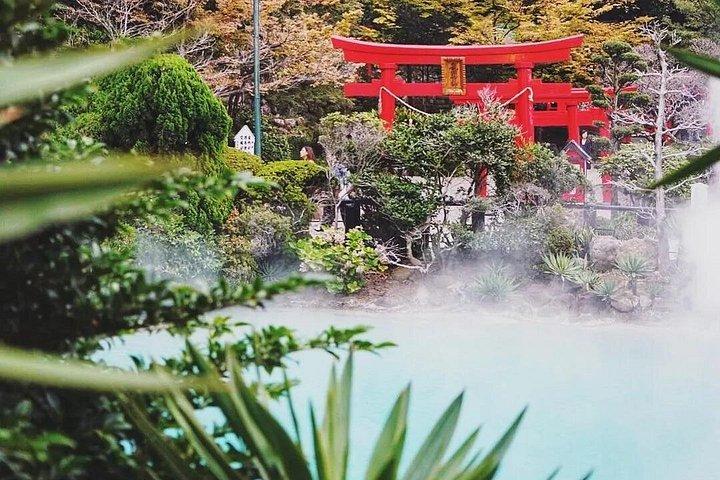 福岡発 如意輪寺別府地獄と湯布院日帰りツアー