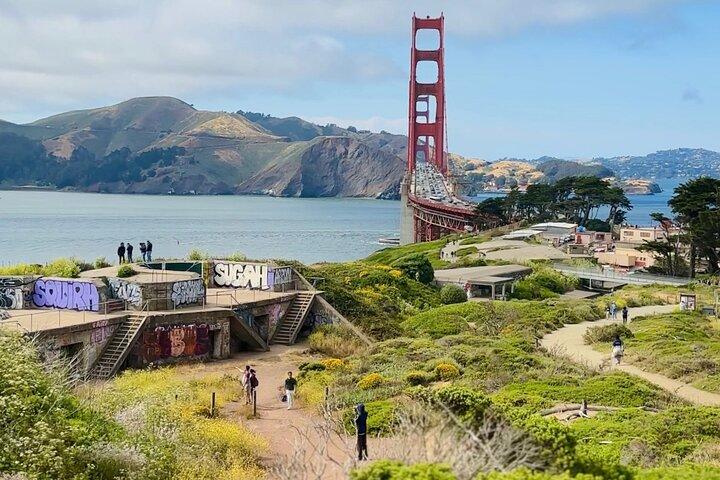 Halve dagtour in San Francisco met een reisfotograaf