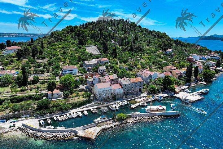 Zadar 2 eilanden Hoppen en snorkelen tijdens een boottocht van een halve dag