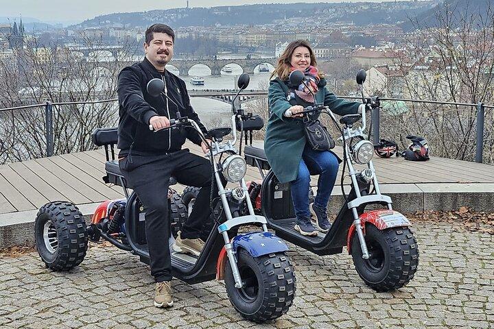 Grand City Tour em E-Trike em Praga