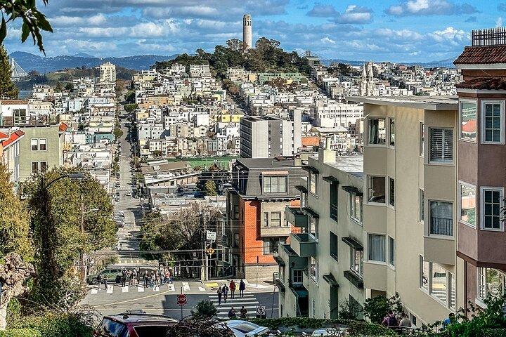 Halve dagtour in San Francisco met een reisfotograaf