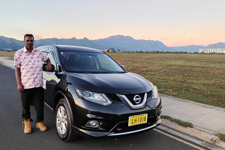 Trasferimento privato del SUV di arrivo: Dall'Aeroporto di Nadi alla zona di Nadi