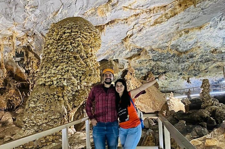 Best tour to "Bustamante" + Grottos + transfer + tickets