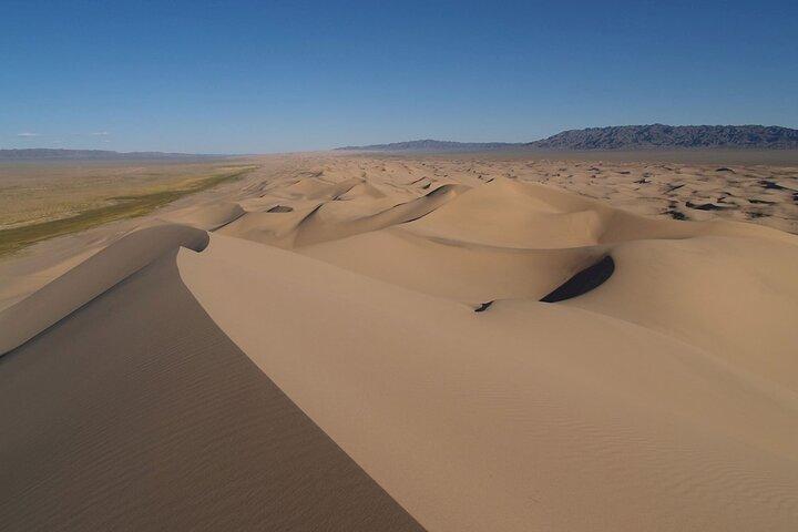 Tour privato del deserto mongolo del Gobi e di Terelj