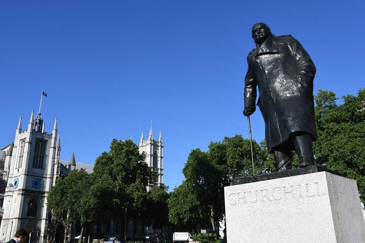 Visite des principaux sites touristiques de Londres en taxi et entrée aux Churchill War Rooms