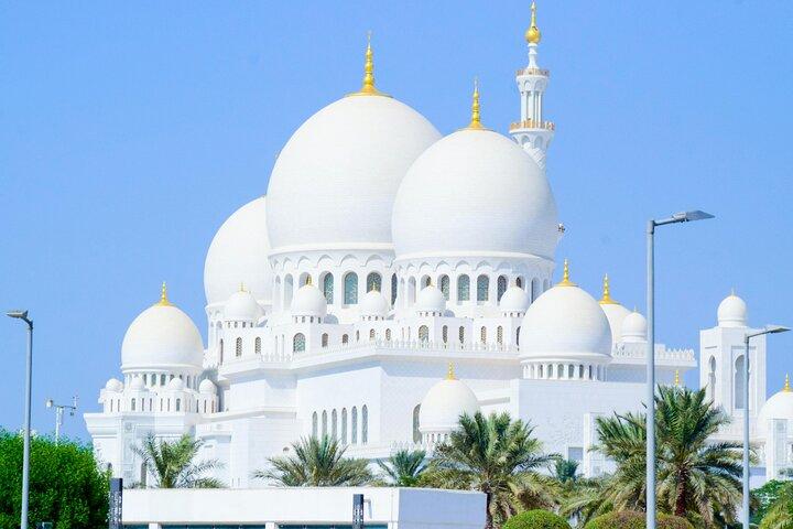 Tour Premium Abu Dhabi: Grande Mosquée, Palais Royal et Etihad Tower