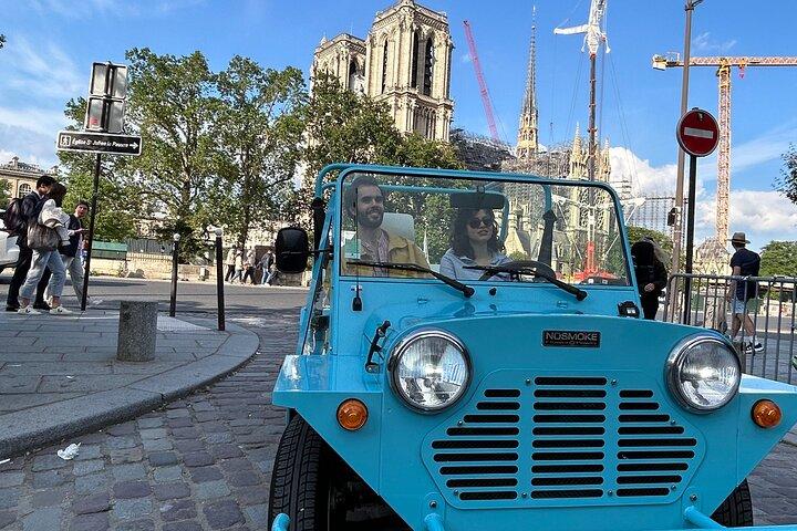 Private 1-hour Tour :Eiffel Tower,Champs-Elysées Arc de Triomphe