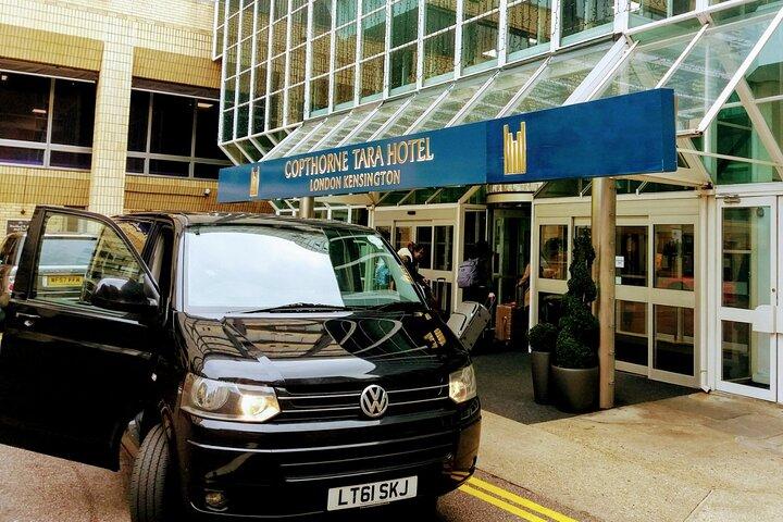 Shuttle transfer from your Hotel To Heathrow Airport - Super Saver