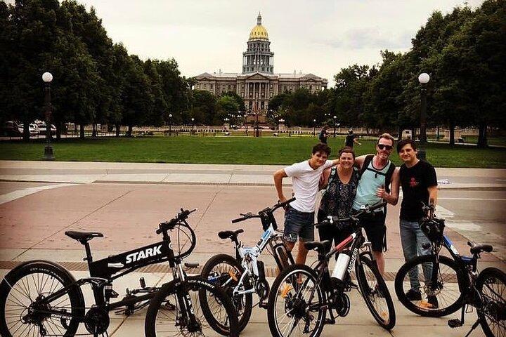 Verken Denver per e-bike rondleiding