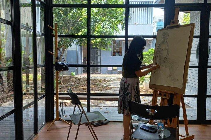 Beginner Painting & Drawing Class in Hanoi – Art Tutor Hanoi