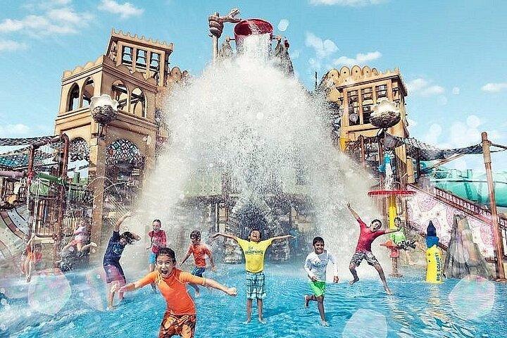 Abu Dhabi Yas Waterworld Entry Tickets Experience