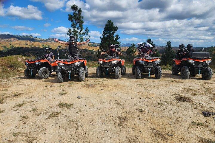 ATV Fyrhjuling äventyrstur Gratis lunch