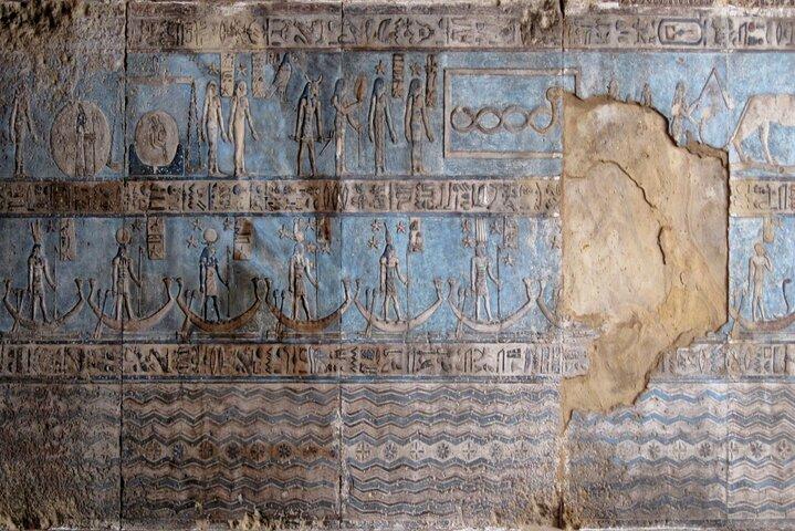 Dagtour naar de tempels van Dendera en Abydos vanuit Luxor