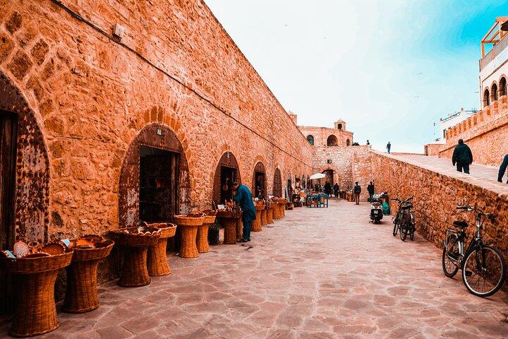 Private Vineyard Day from Marrakech Wine Tasting and City Tour