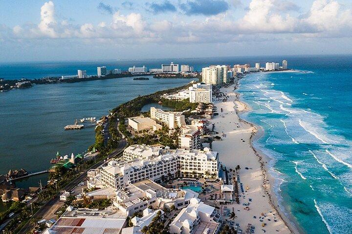 Privat transfer Cancun Flygplats till Cancún Hotel Zone