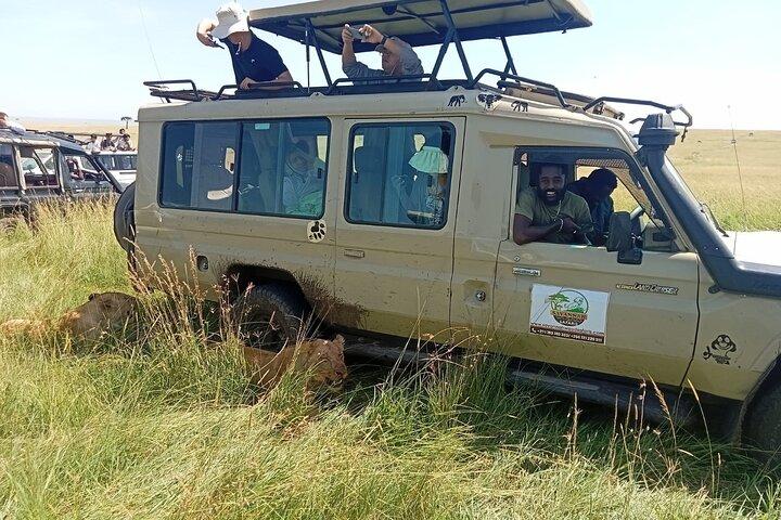 4 Giorni Masai Mara E lago Nakuru Avventura indimenticabile