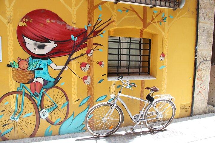 バレンシアストリートアート｜自転車で行く少人数ガイドツアー