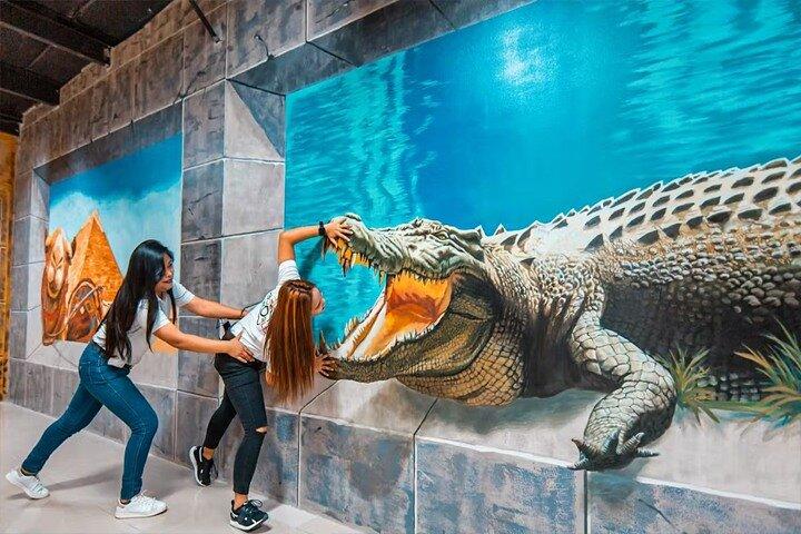 3D World Selfie Museum in Dubai