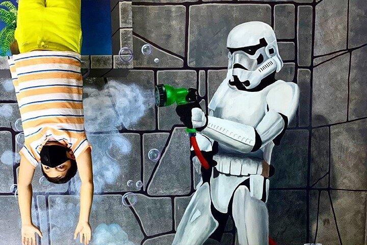 3D World Selfie Museum in Dubai