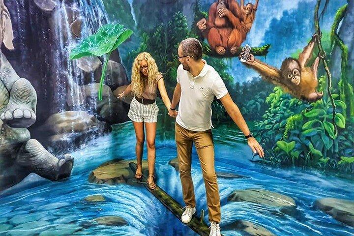 3D World Selfie Museum in Dubai