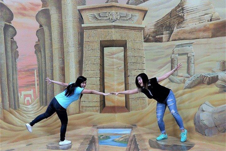 3D World Selfie Museum in Dubai
